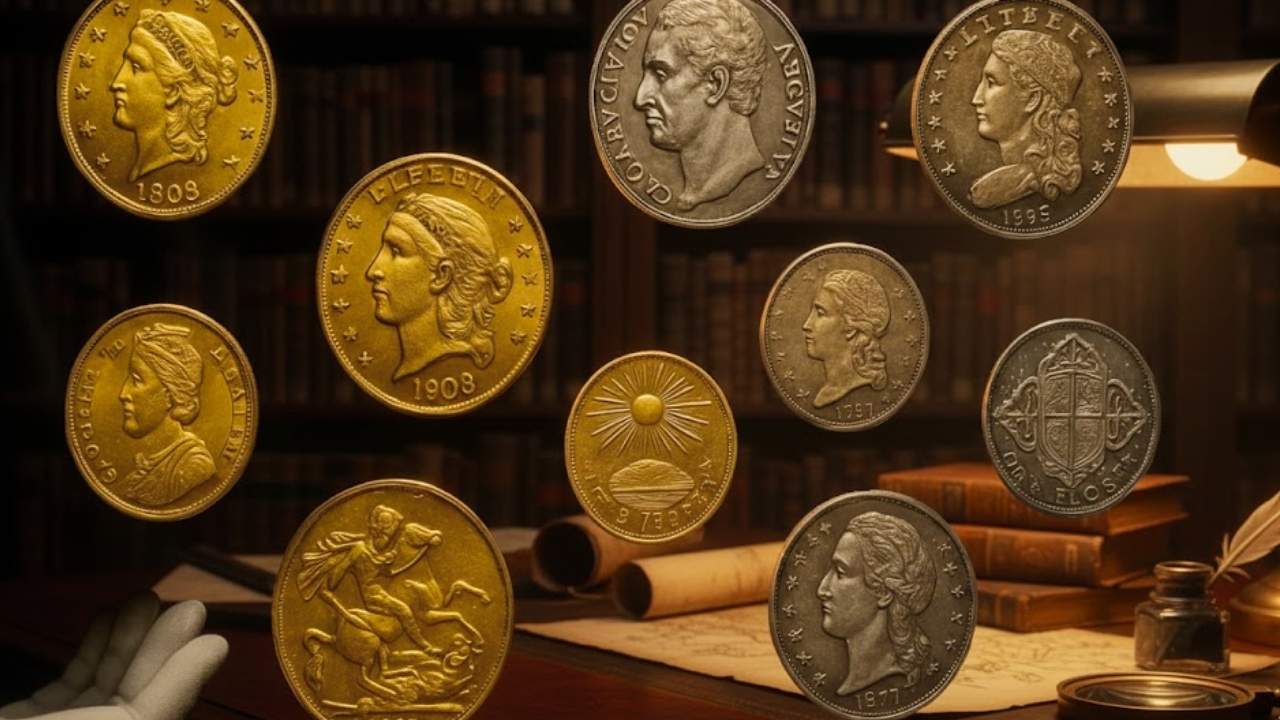 10 Legendary Rare Coins That Reached Incredible $50 Million Values