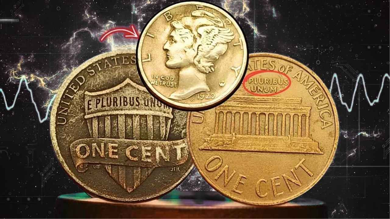 10 Ultra-Rare Mercury Dimes and Lincoln Pennies Worth Thousands Today