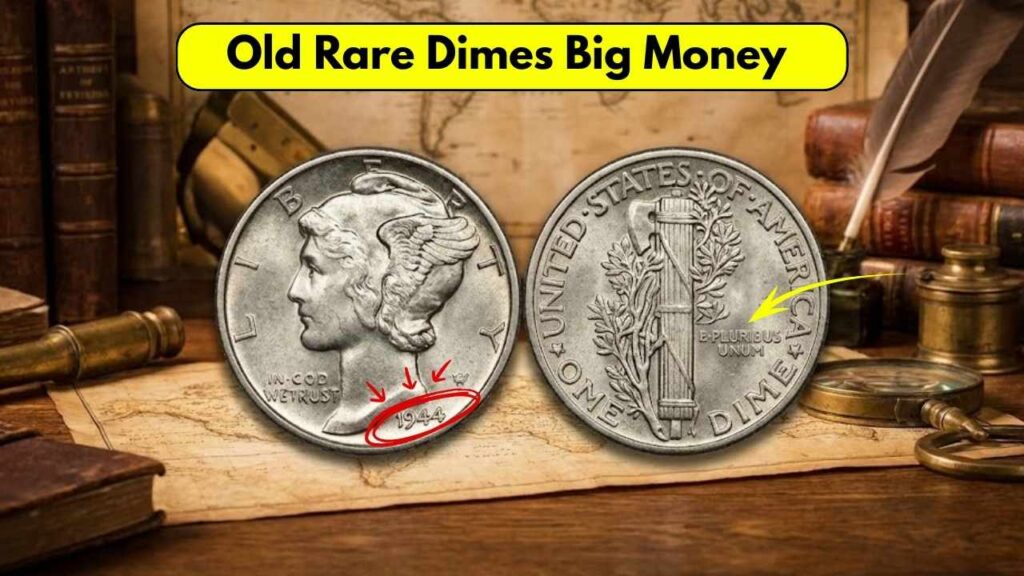 Old Rare Dimes You Should Look For Hidden Treasures Worth Big Money
