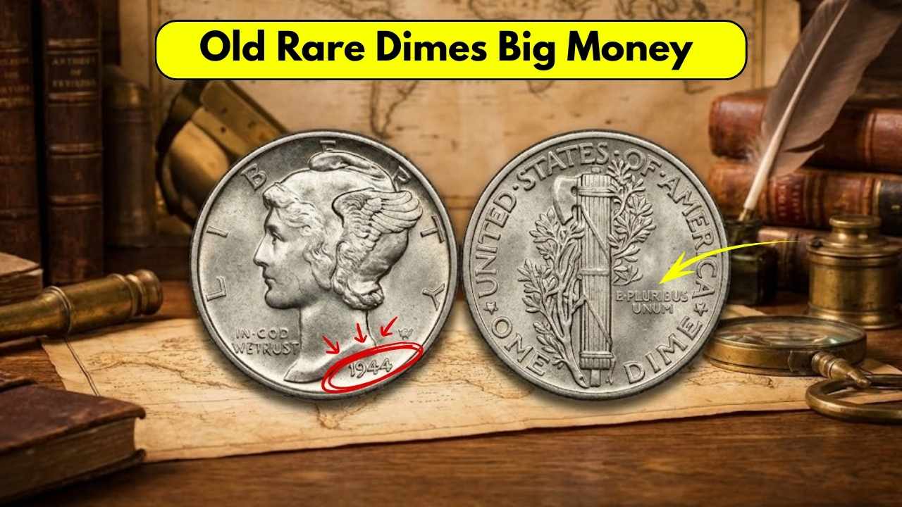 Old Rare Dimes You Should Look For Hidden Treasures Worth Big Money
