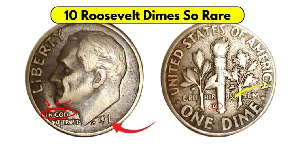 10 Ultra-Rare Roosevelt Dimes That Could Be Worth a Big Payday