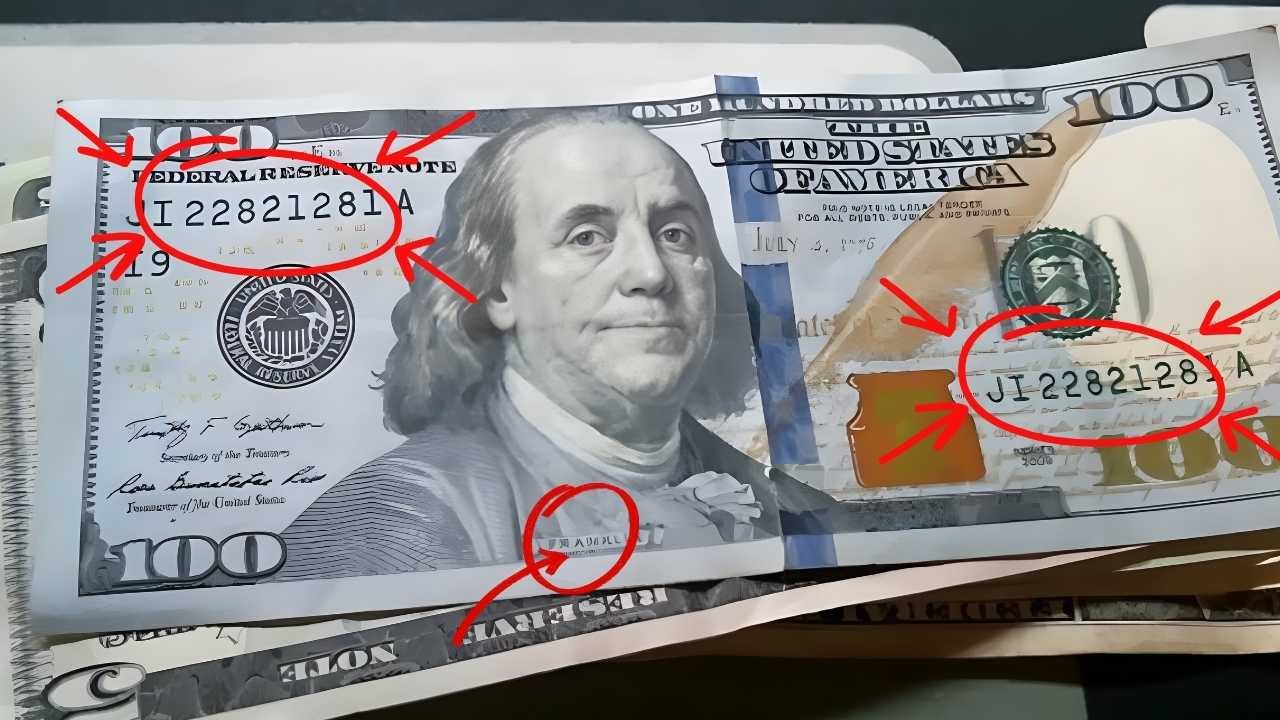 $100 Bill With Ghost Ink Discovered at Gas Station Now Valued at $45,000