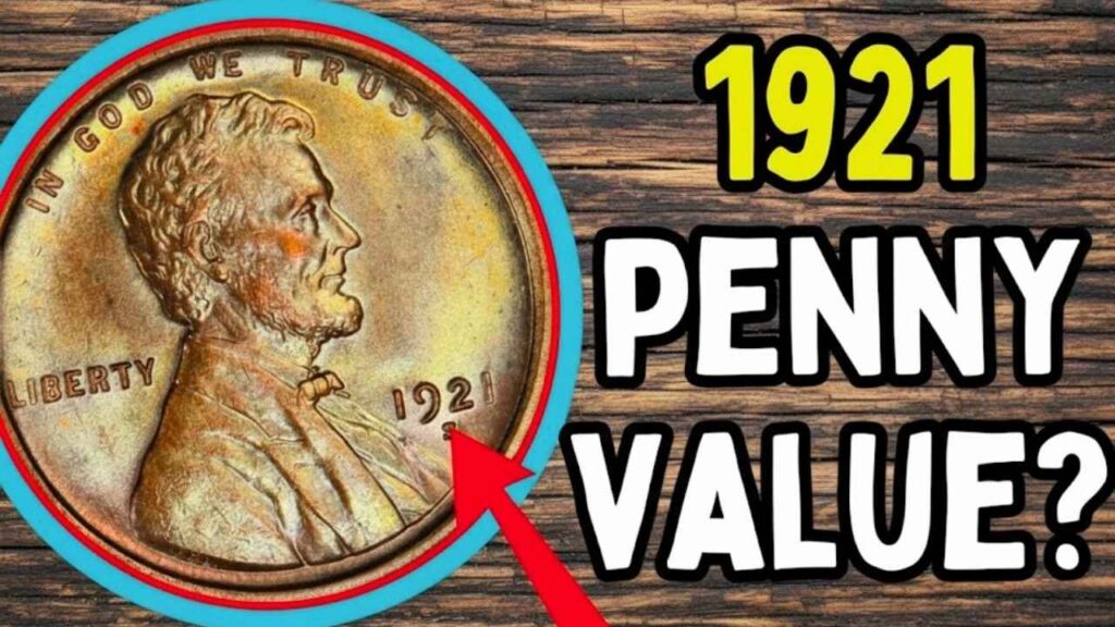 $36,000 1921 Lincoln Penny? Discover the Rare Gem Coin Value