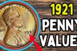 $36,000 1921 Lincoln Penny? Discover the Rare Gem Coin Value