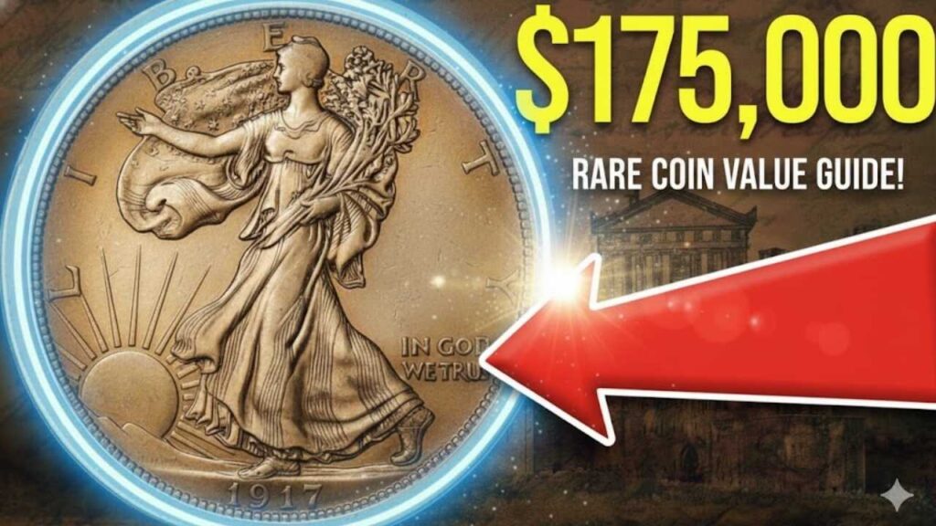 1917 Walking Liberty Half Dollar: Complete Value Guide and Current Market Worth Up to $175,000