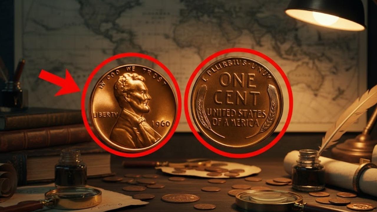1960 Small Date Penny: Rare Coin Worth $3 Million Still Found in Circulation