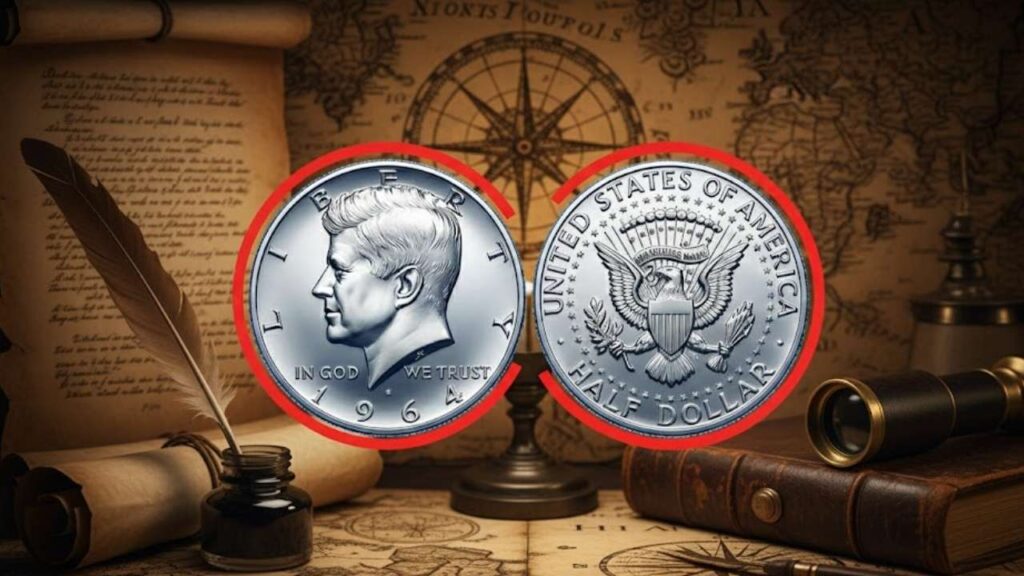 1964 Kennedy Half Dollar Varieties That Could Be Worth Up to $108,000