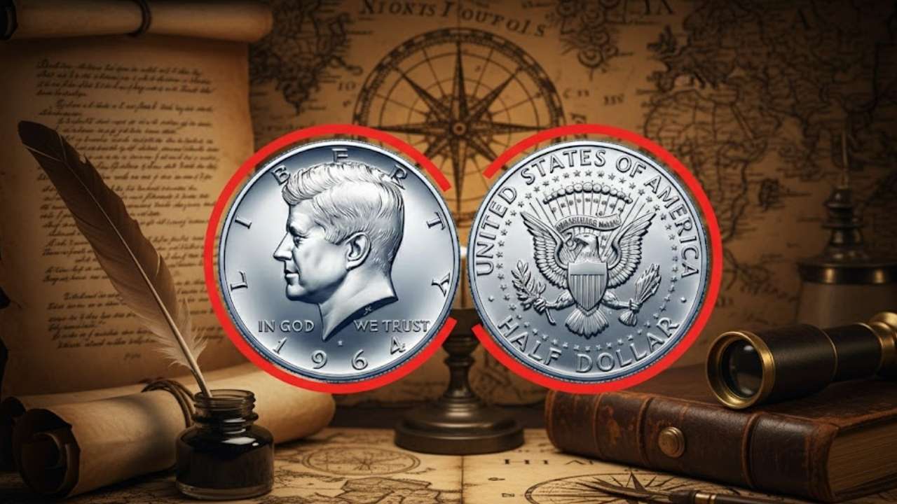 1964 Kennedy Half Dollar Varieties That Could Be Worth Up to $108,000