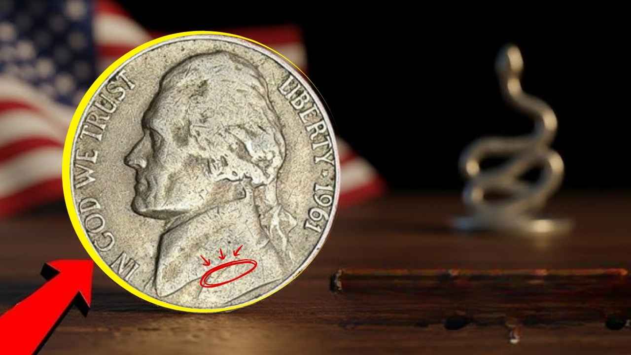 1964 Nickel Found Worth $32,000: Check Your Change Now!