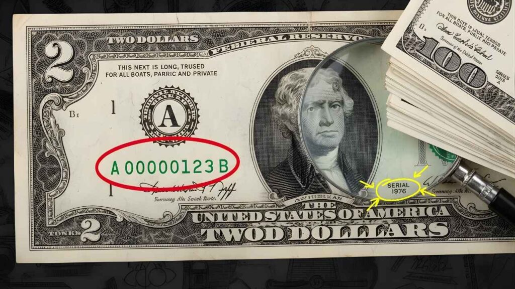 1976 $2 Bill Value Guide 2025: Rare Serial Numbers That Can Be Worth Over $5,000