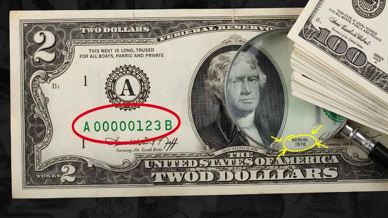 1976 $2 Bill Value Guide 2025: Rare Serial Numbers That Can Be Worth Over $5,000