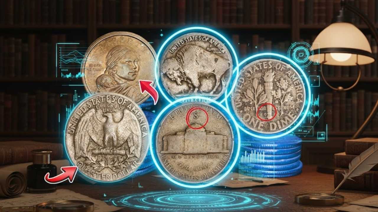 4 Rare U.S. Coins That Beat Gold – Collector and Investment Guide