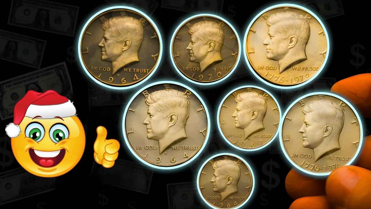7 Rare Kennedy Half Dollars Collectors Are Desperately Searching for in 2025