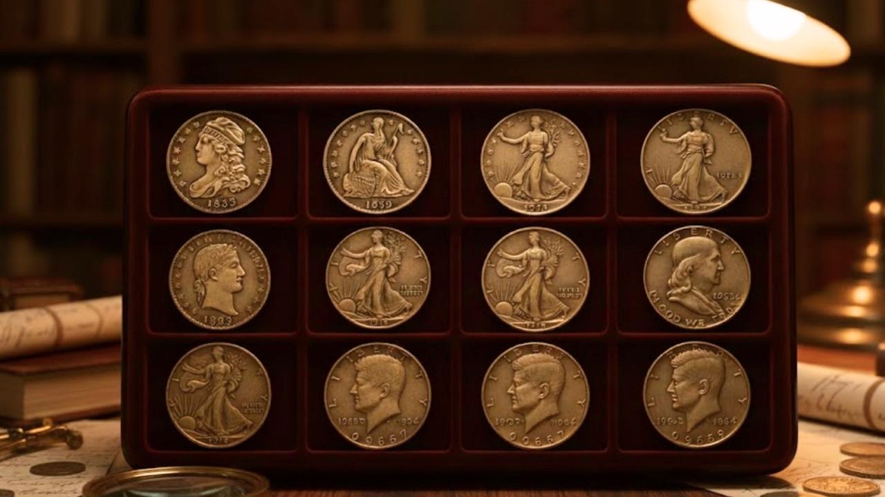 9 Extremely Valuable Half Dollar Coins You Could Still Find in Circulation