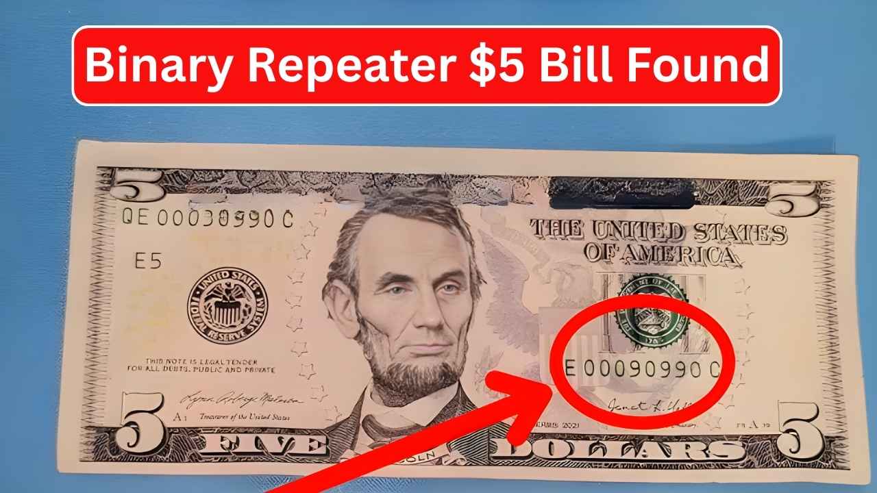 Binary Repeater $5 Bill Found: How to Spot Star Notes and Rare Banknotes Worth Money