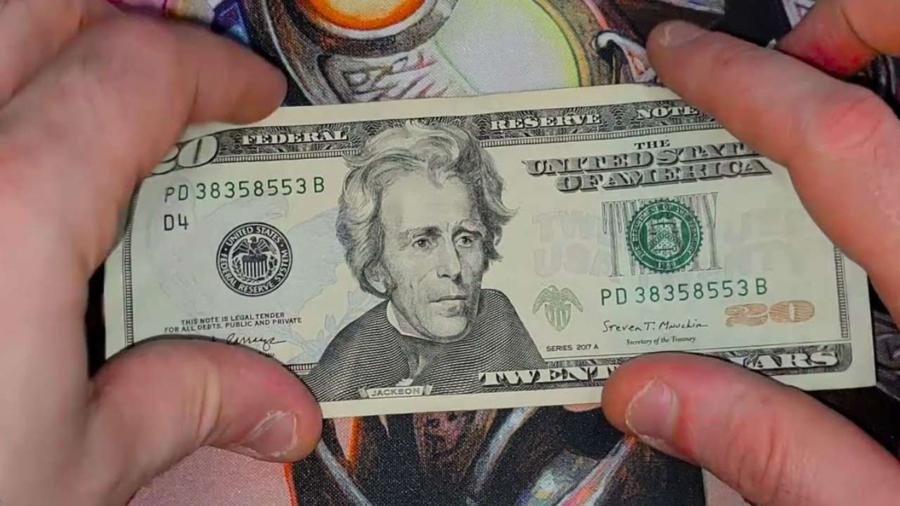Trinary Repeater Serial Number $20 Bill Discovered: Check If Your Cash Holds Hidden Collector Value