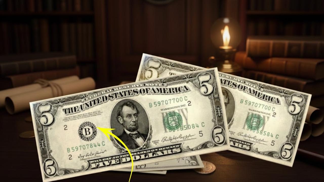 How to Identify the Rare 1995 $5 Bill Error – Upside-Down Seal Worth Big Money