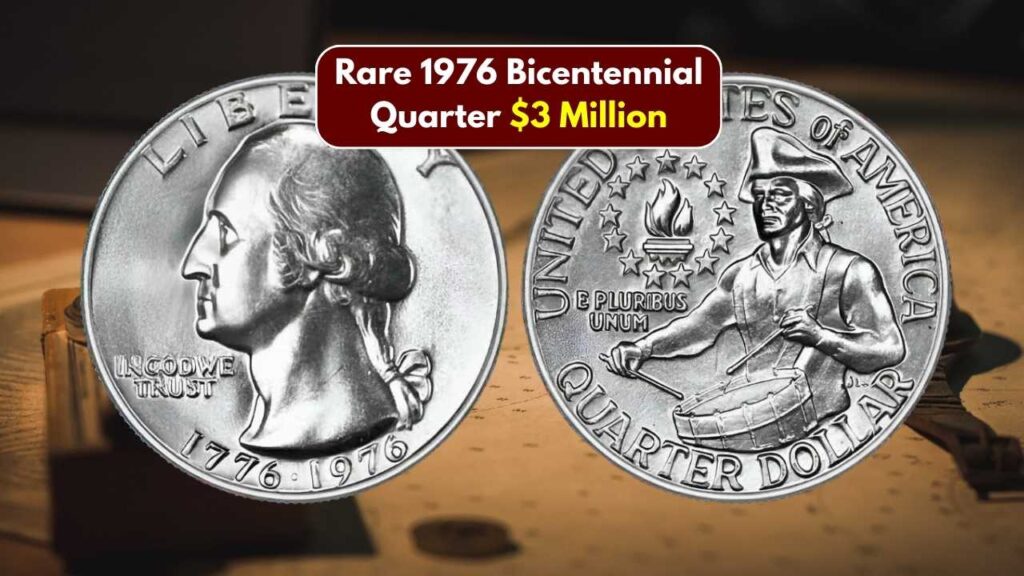 How to Identify the Ultra-Rare 1976 Bicentennial Quarter Worth Millions