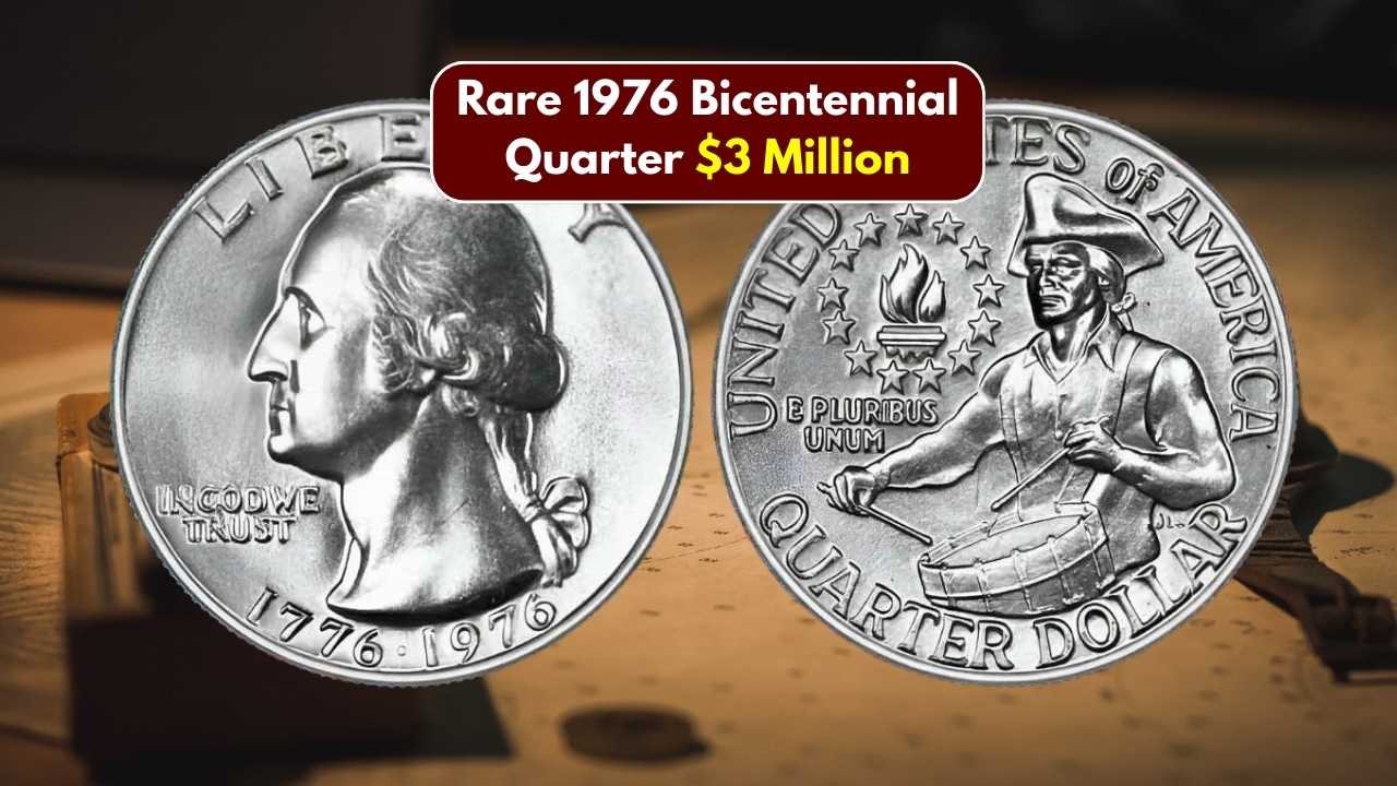 How to Identify the Ultra-Rare 1976 Bicentennial Quarter Worth Millions