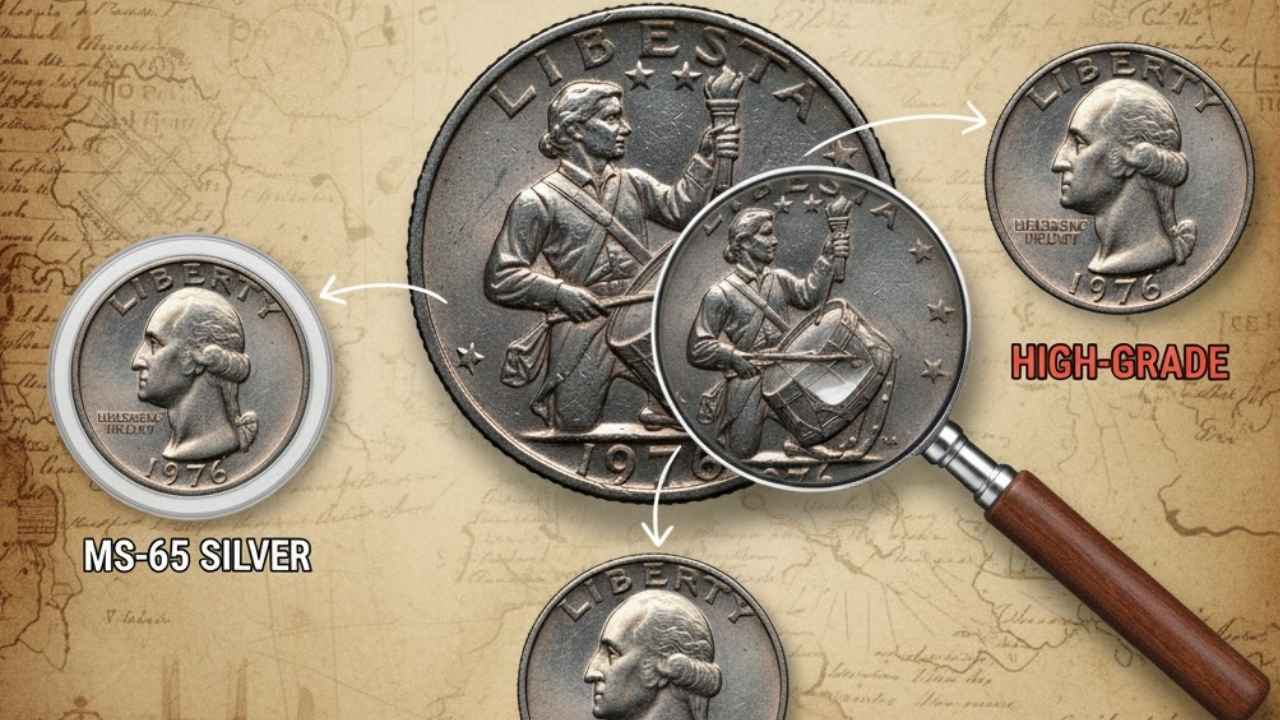 Most Valuable 1976 Bicentennial Quarters Still in Circulation Today