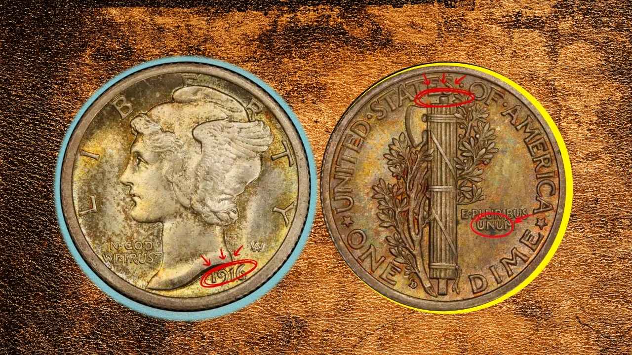 Most Valuable Mercury Dimes 2025: Top 5 Rare Coins That Could Be Worth a Small Fortune