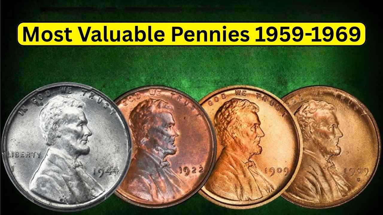 Most Valuable Pennies 1959-1969: Rare First Memorial Cents Worth Collecting