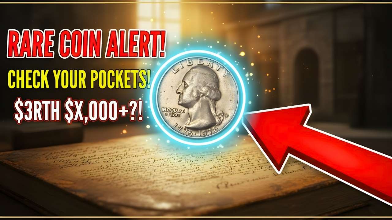 Rare 1976 Bicentennial Quarter Discovered in Pocket Surprises Collectors with High Value