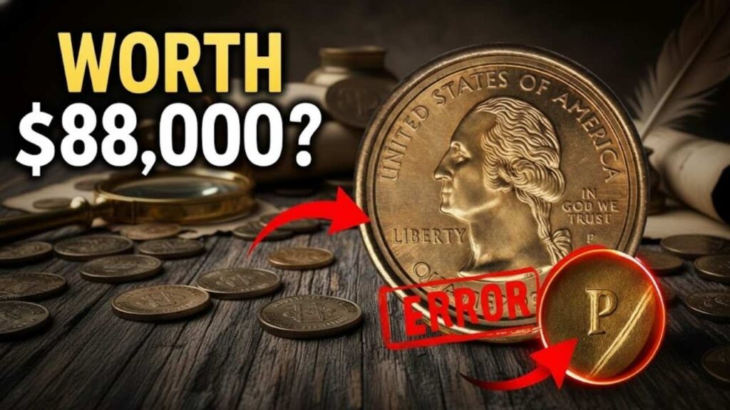 Rare 2000 Mule Coin Worth $88,000: The Shocking Pocket Change Error Every Collector Should Search For