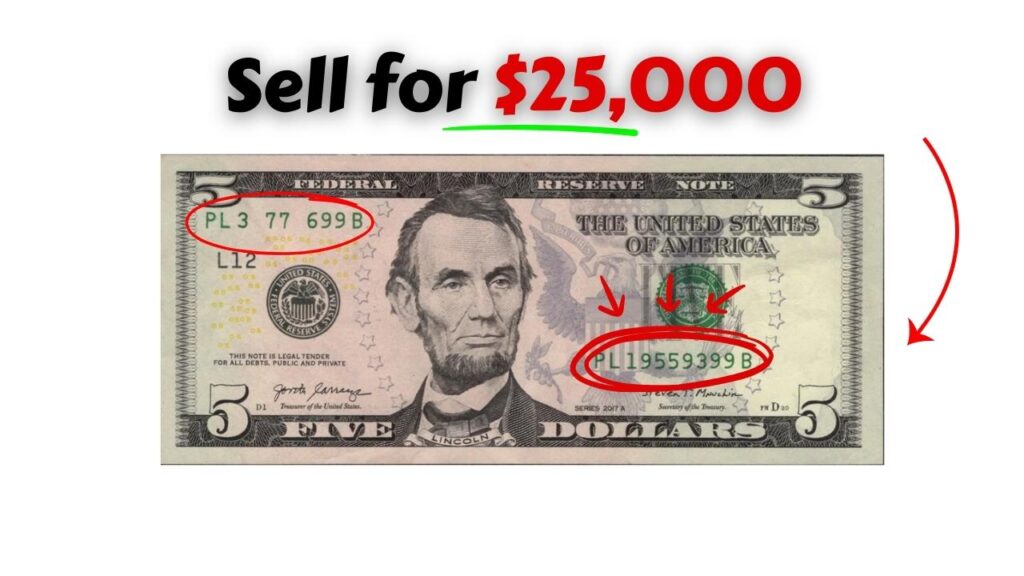 Rare $5 Bill With Double Serial Numbers Sells for $25,000: Why These Error Notes Are So Valuable