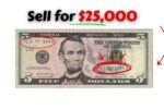 Rare $5 Bill With Double Serial Numbers Sells for $25,000: Why These Error Notes Are So Valuable