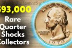 $93,000 Rare Quarter Sold – Valuable Coin Errors Now Skyrocketing in Worth