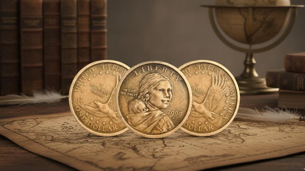 Rare Sacagawea Dollar Error Coin Worth $9.8 Million: Key Features, History & How to Identify It