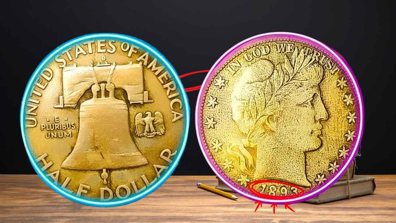 Rarest Half Dollars: Why Barber and Franklin Coins Are Worth a Fortune