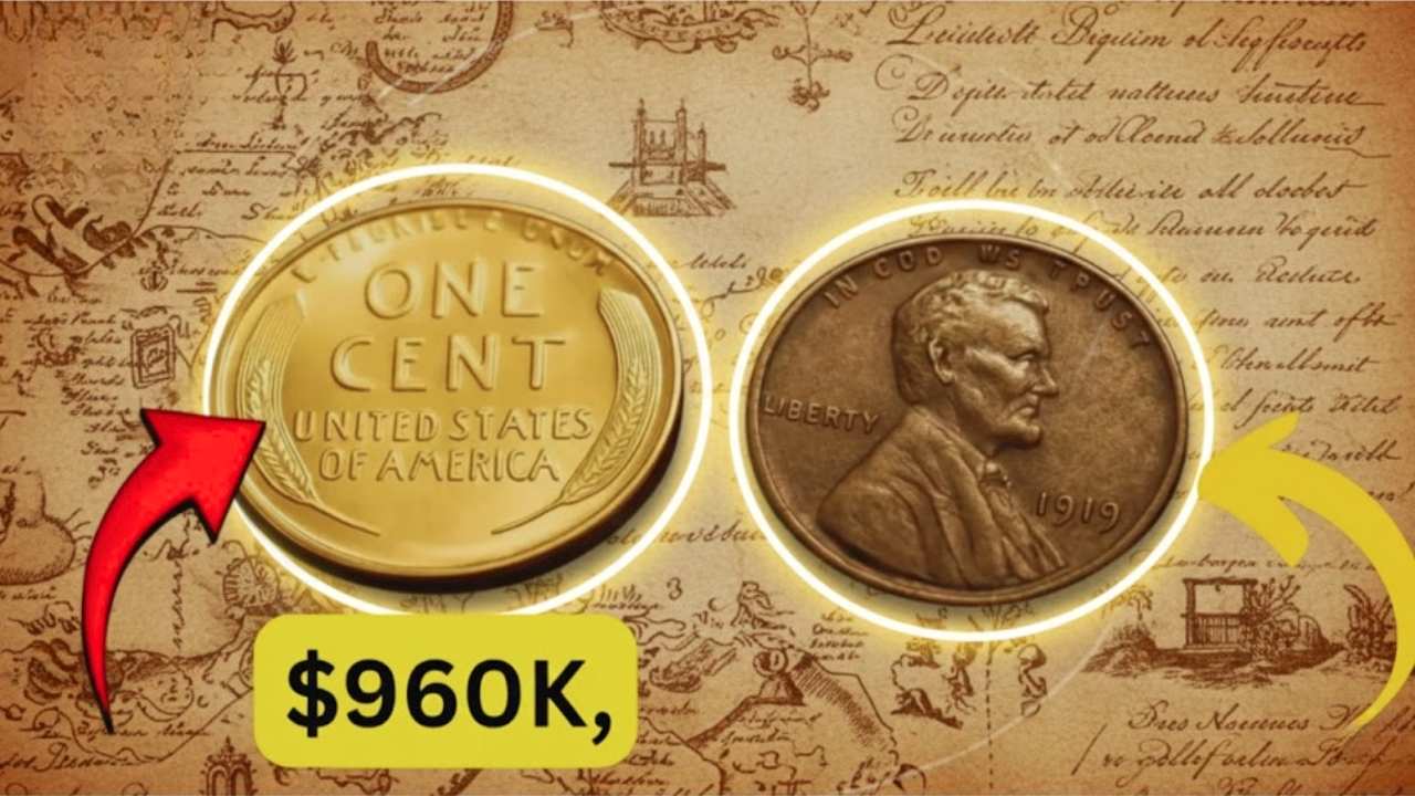 The Lincoln Wheat Penny Valued at $960K, Still in Circulation