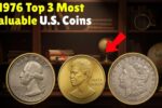 Top 3 Most Valuable U.S. Coins: 1976 Bicentennial Quarter, Maya Angelou Quarter & Hidden Rare Coins Worth Big Money