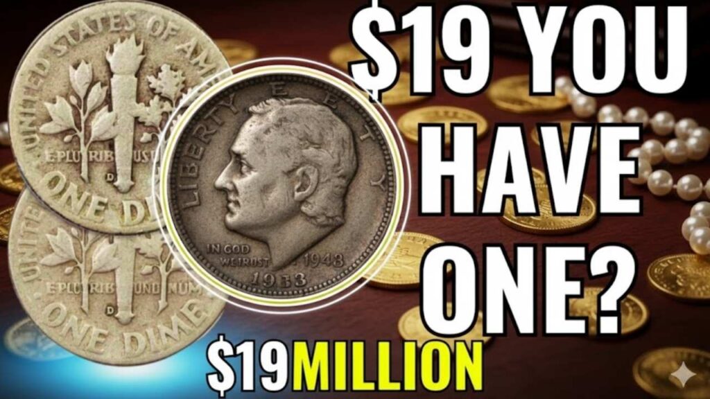 Top 5 Most Valuable Roosevelt Dimes in 2026 – Rare Coins That Can Make You Rich