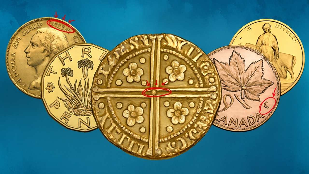 World’s Most Valuable Coins 2025: The Top 7 Record-Breaking Sales, Including an $18.9 Million Piece